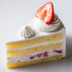 苺のショートケーキ